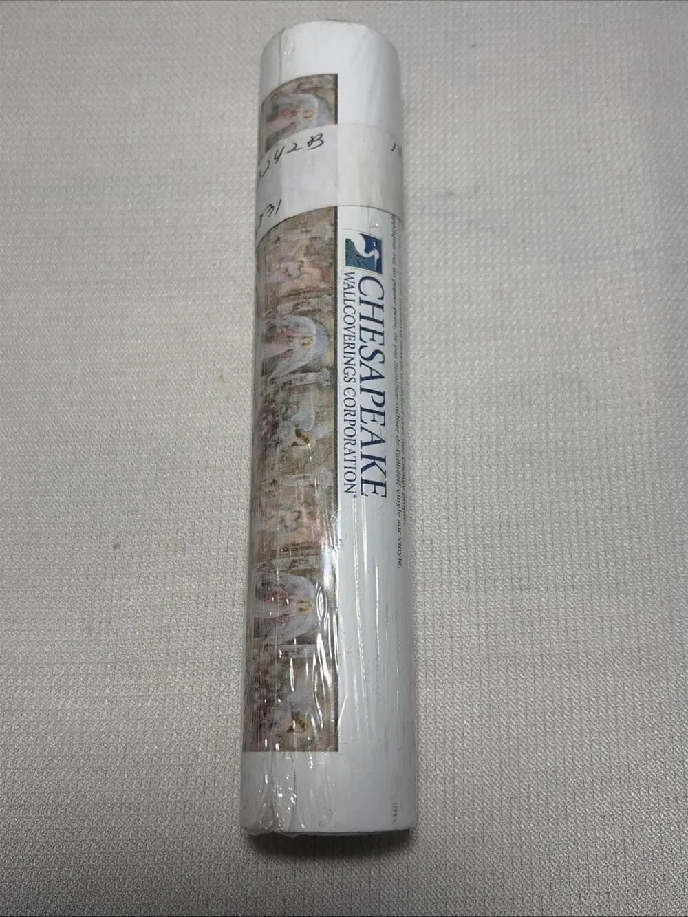 Vintage Chesapeake Wallpaper Border Faith & Family FF03242B Arch Scene 5 Yds NOS